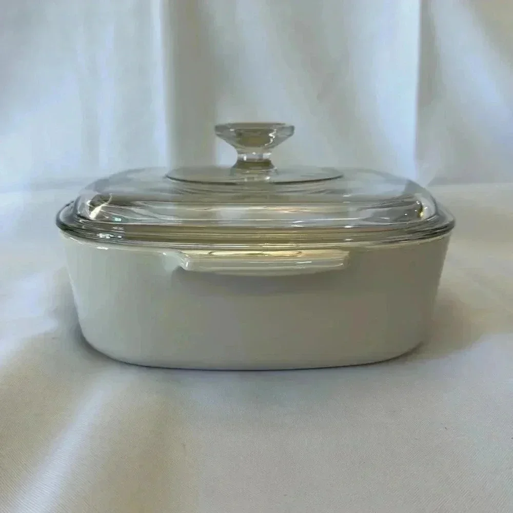 Vintage Corningware ENGLISH BREAKFAST A-2-B 2L Bakeware Casserole Dish with Lid